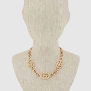 Custom jewelry new gold plated fashionable necklace